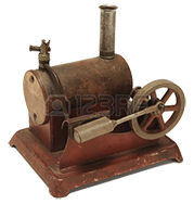 maquina de vapor antigua