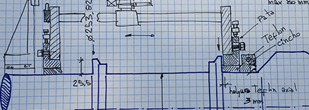 sketch drawing industrial engineering