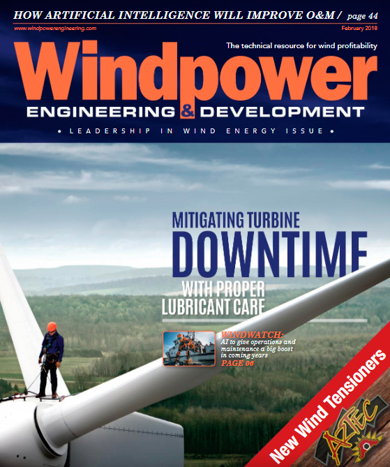 Portada revista Wind Power Engineering